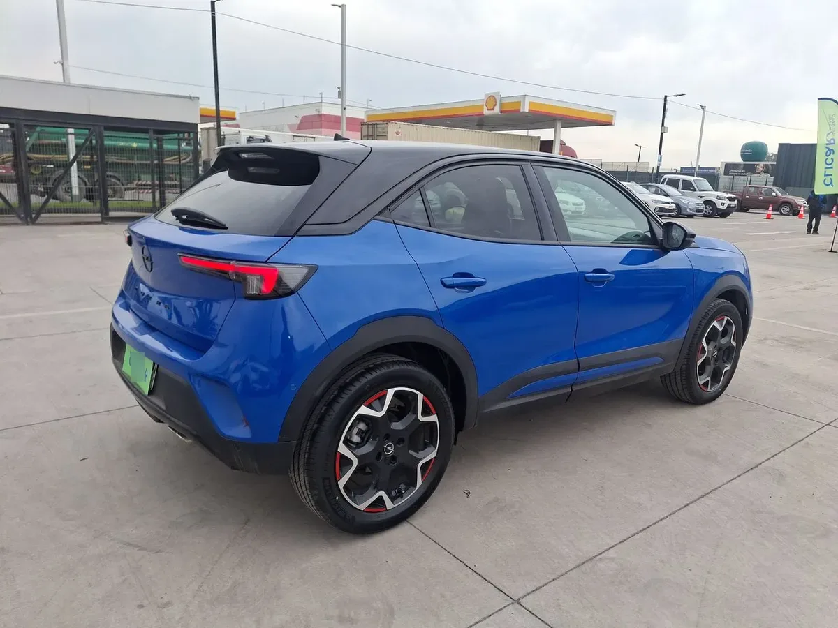 Opel Mokka 1.2t Mca Gs 4x2 At8 5p año 2025