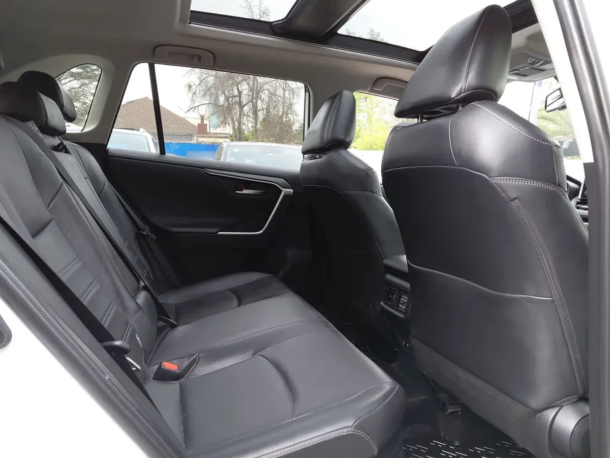 Toyota Rav 4 2.5 Limited Hybrid Hv 4x4 Cvt At 5p año 2022