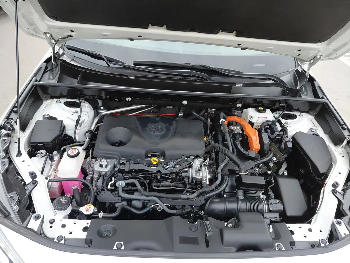 Toyota Rav 4 2.5 Limited Hybrid Hv 4x4 Cvt At 5p año 2022