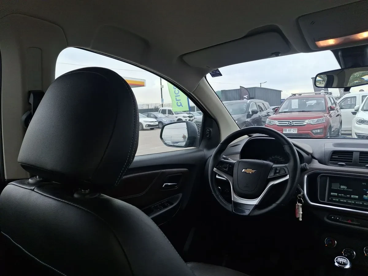 Chevrolet Spin 1.8 Ltz 4x2 Mt 5p año 2019