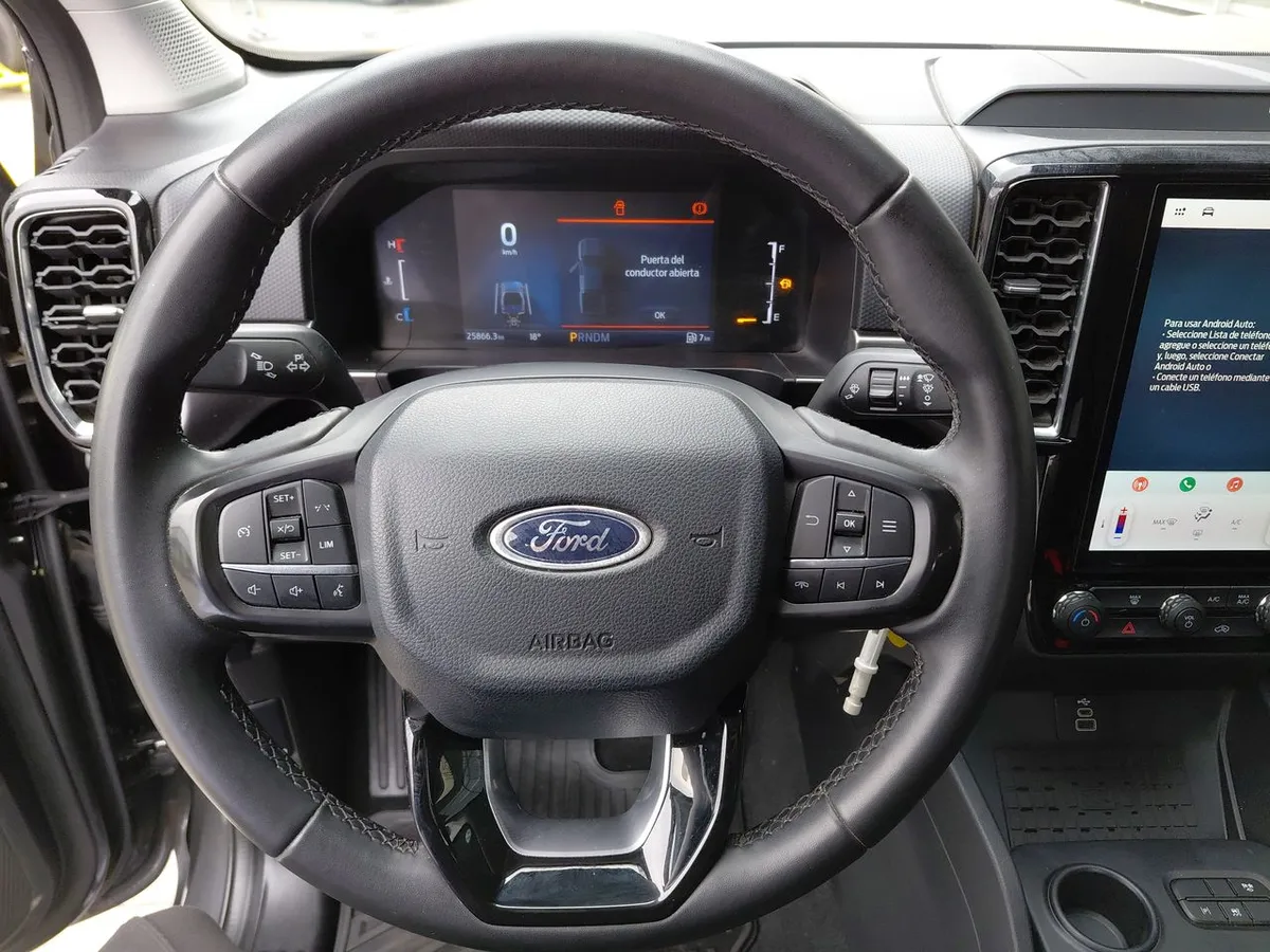 Ford Ranger 2.0 Xlt Diesel 4x2 Dob. Cab. At 4p año 2025