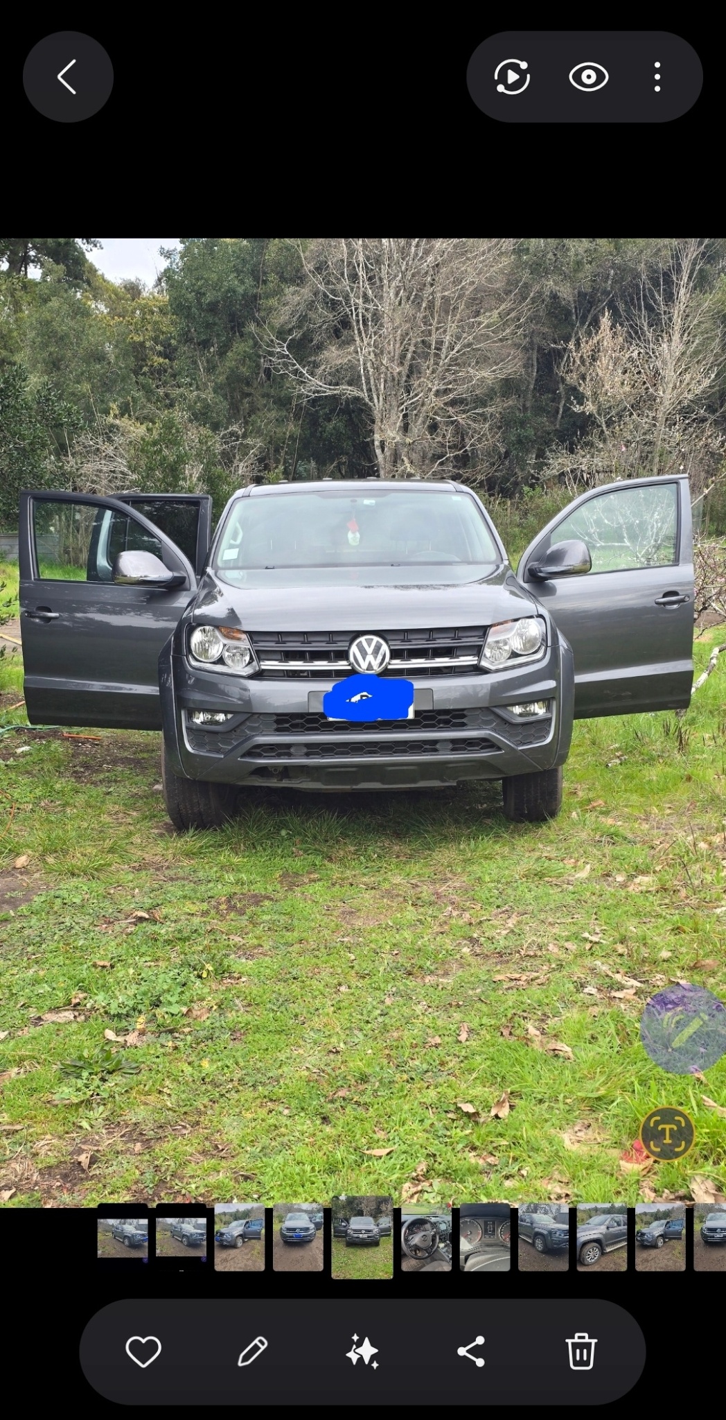 VOLKSWAGEN AMAROK 2.0 Trendline Mt 4x4 Diesel año 2023