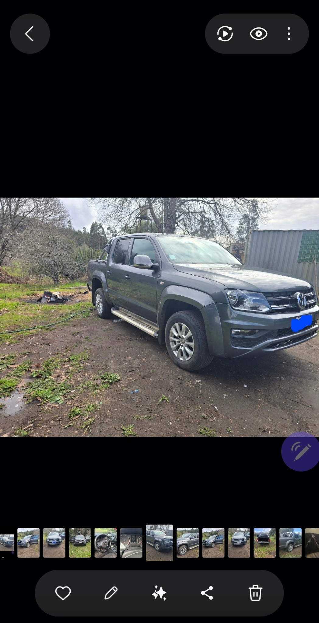 VOLKSWAGEN AMAROK 2.0 Trendline Mt 4x4 Diesel año 2023