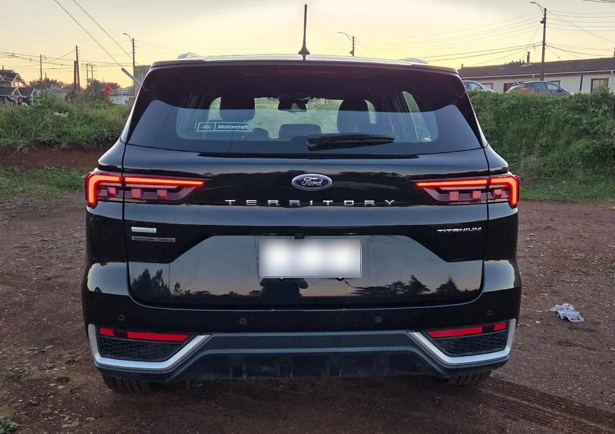 FORD TERRITORY 1.5 Titanium At año 2025