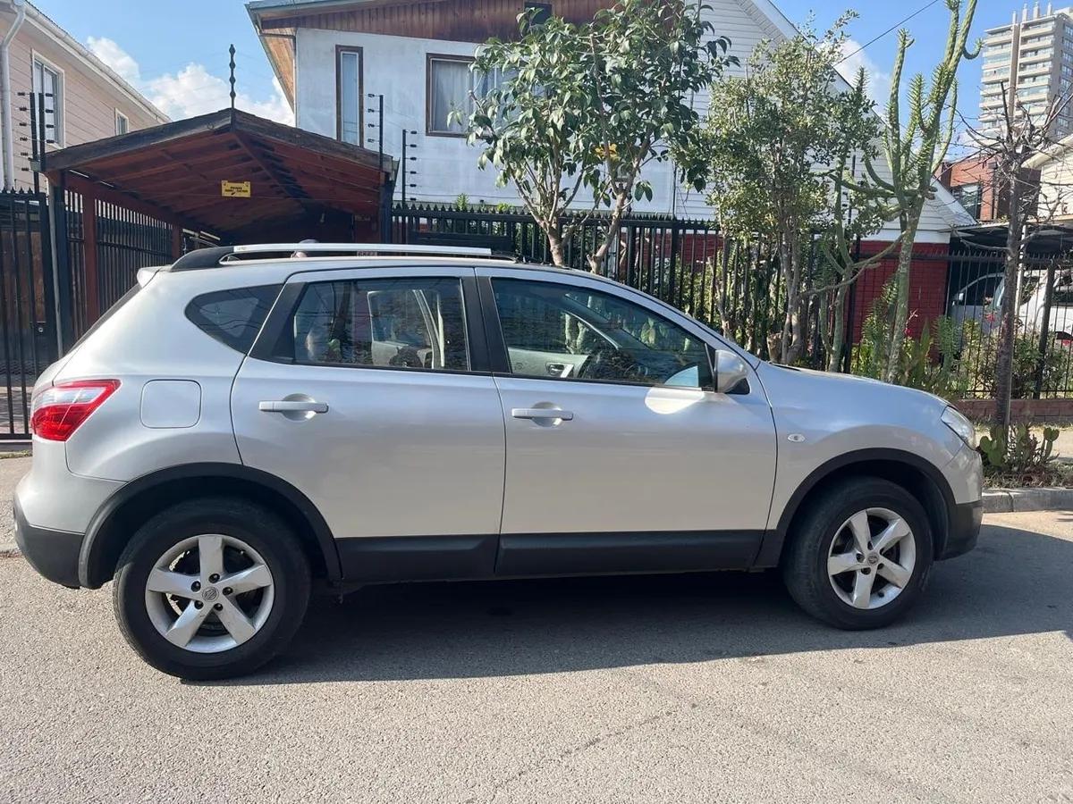 NISSAN QASHQAI 1.6 Mt 4x2 año 2014