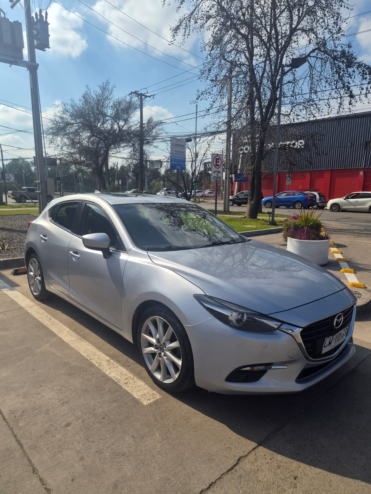 MAZDA MAZDA3 2.5 Sport Gtx 7g At año 2020