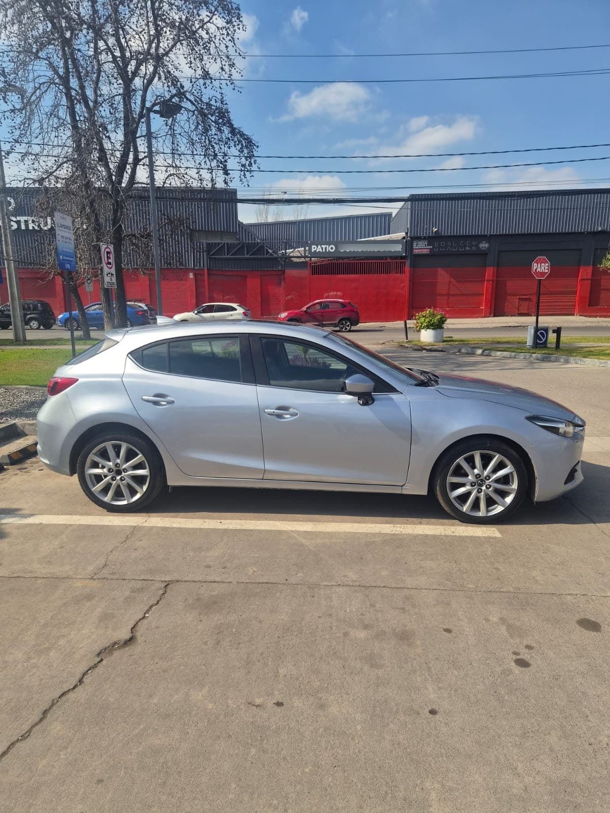 MAZDA MAZDA3 2.5 Sport Gtx 7g At año 2020
