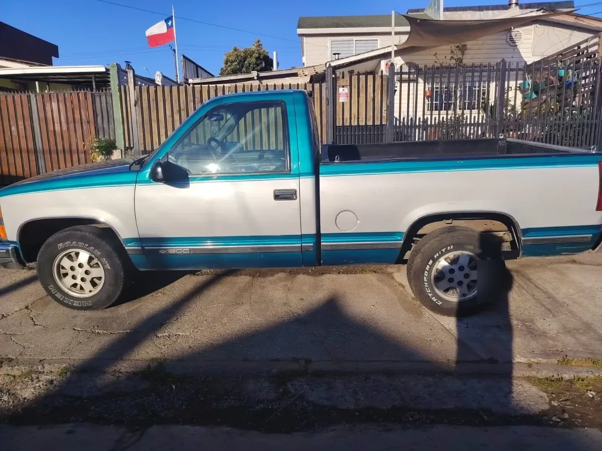 Chevrolet SILVERADO No Sé La Versión año 1995