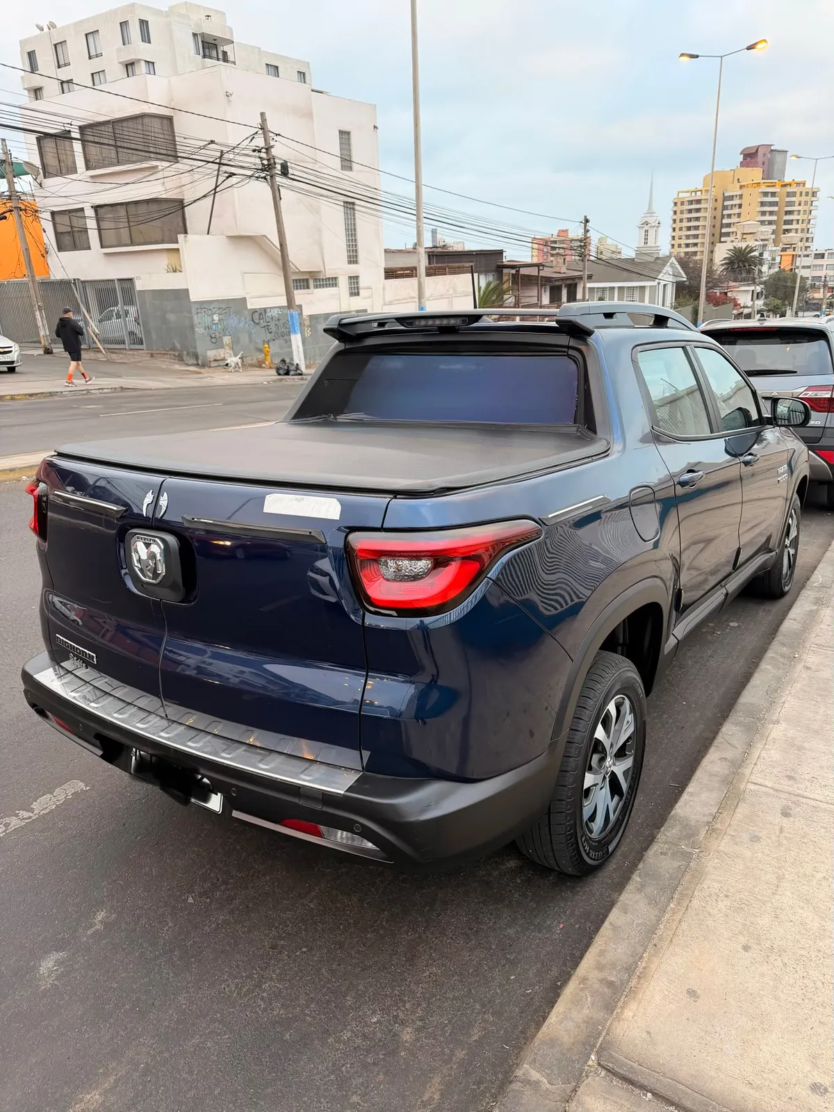 Ram 1000 1.8 Big Horn Night Edition At año 2022