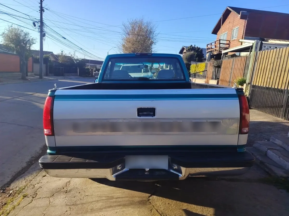 Chevrolet SILVERADO No Sé La Versión año 1995