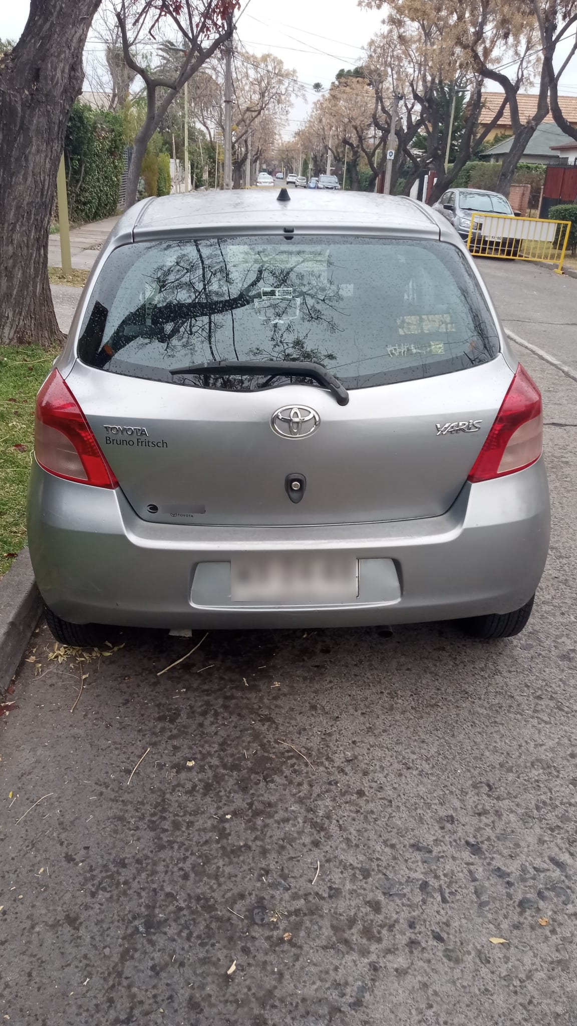 TOYOTA YARIS 1.3 Sport Xli Abs Mt año 2007