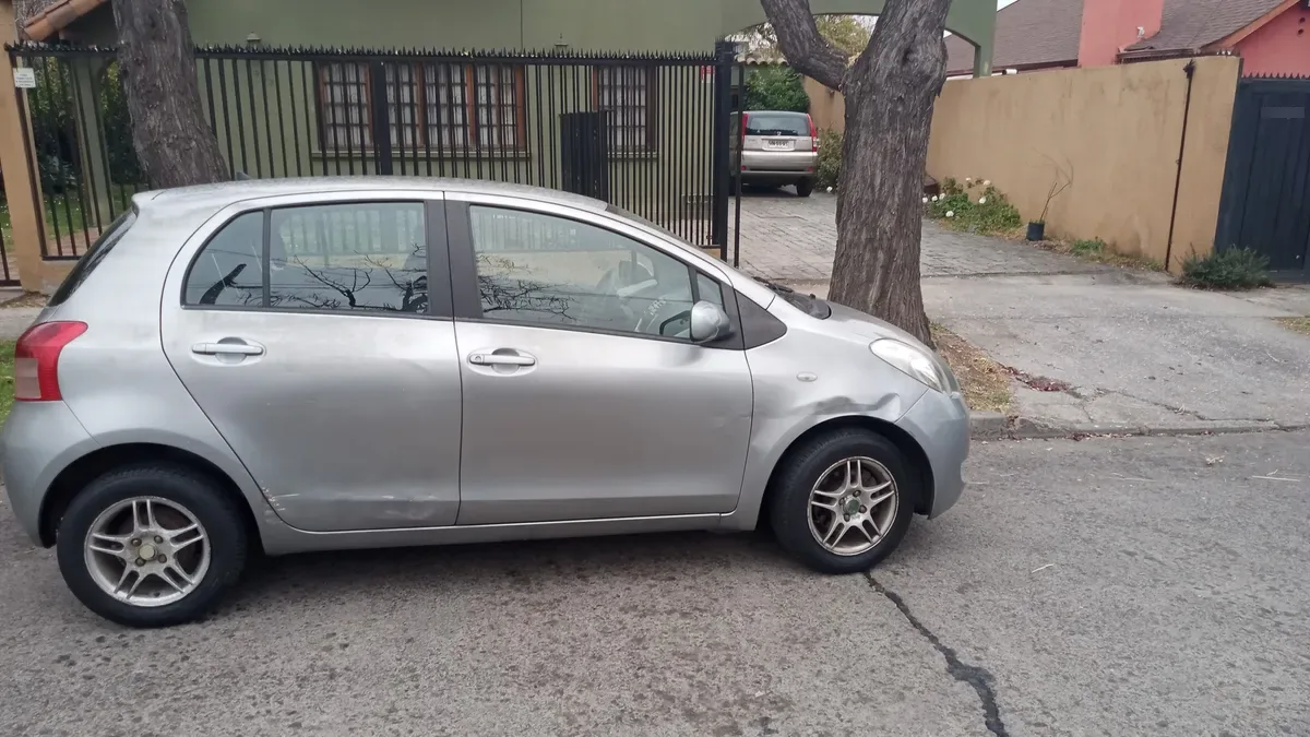 TOYOTA YARIS 1.3 Sport Xli Abs Mt año 2007