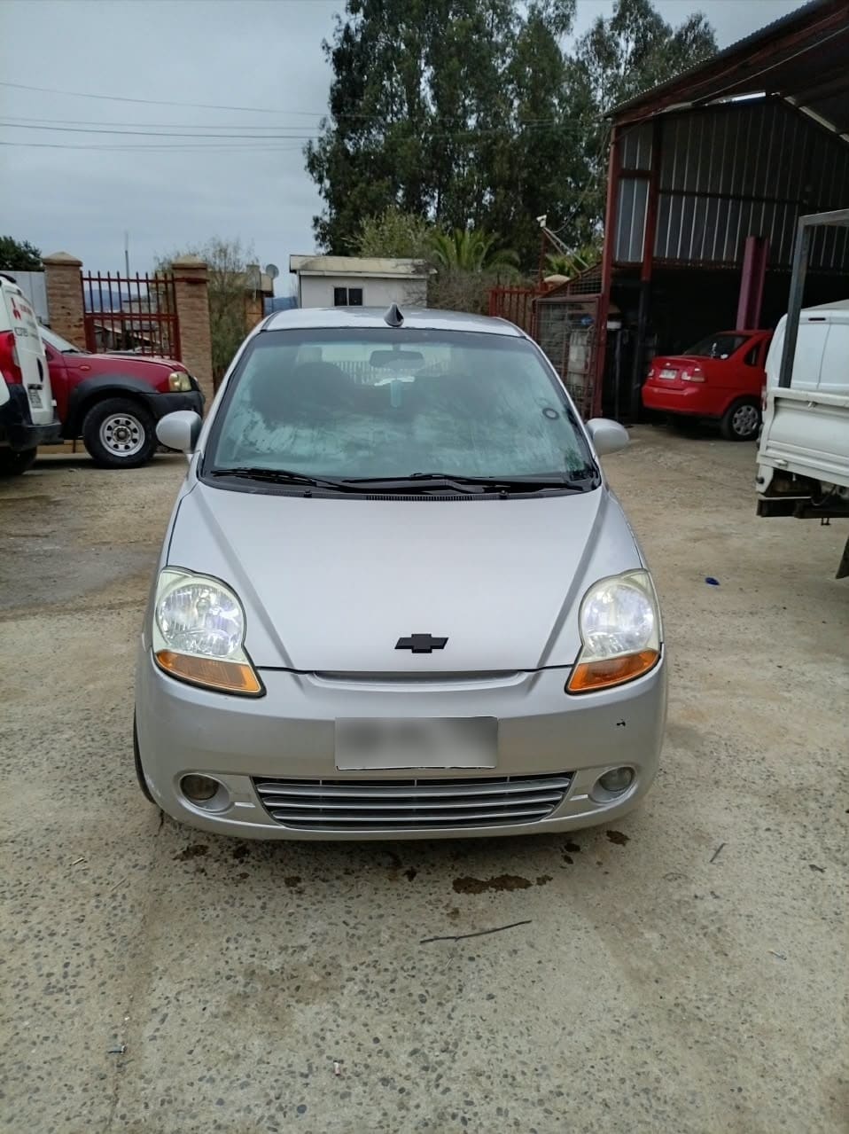 CHEVROLET SPARK 1.0 Lt Hb Ac Aw Mt año 2010