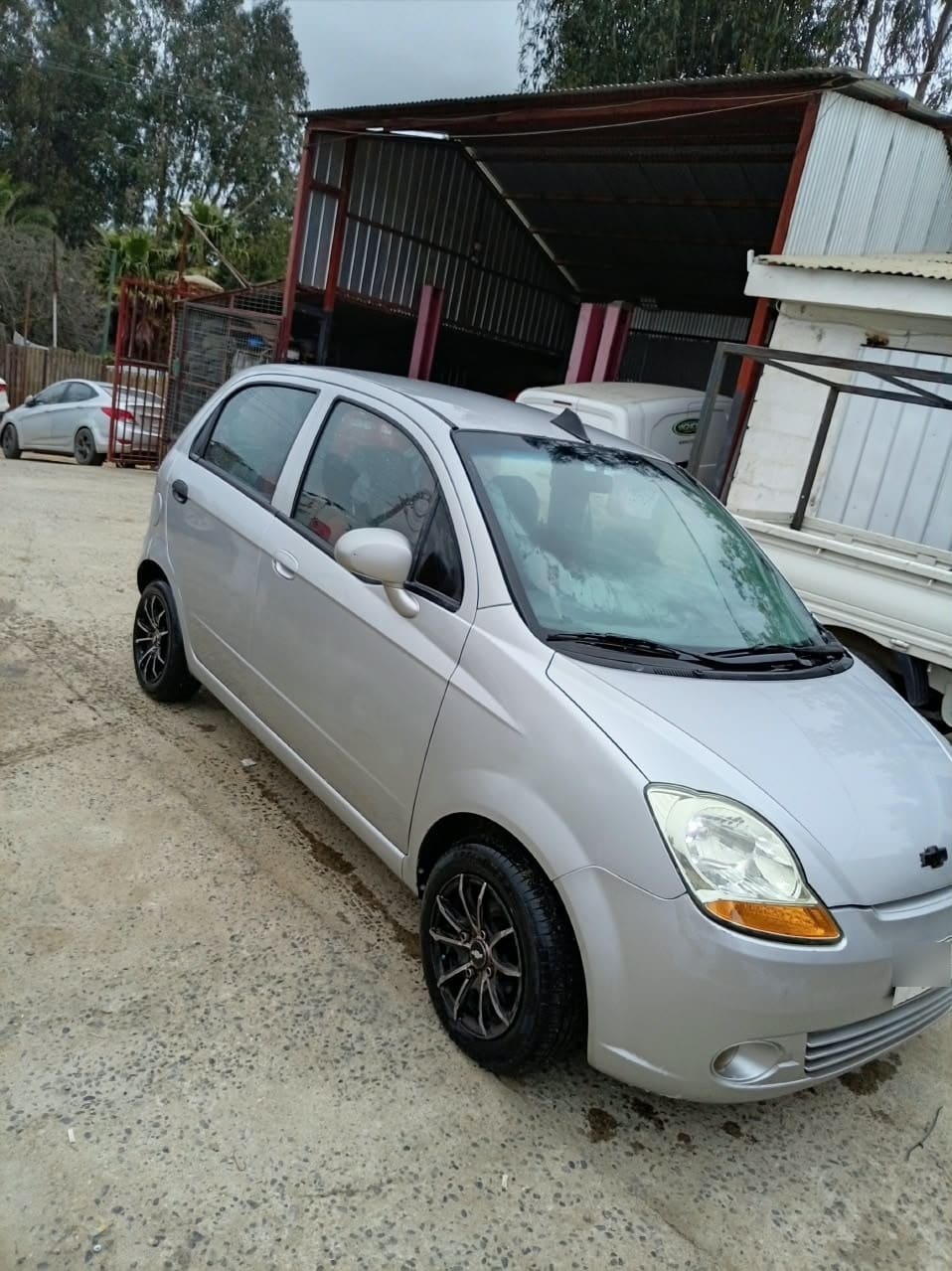 CHEVROLET SPARK 1.0 Lt Hb Ac Aw Mt año 2010