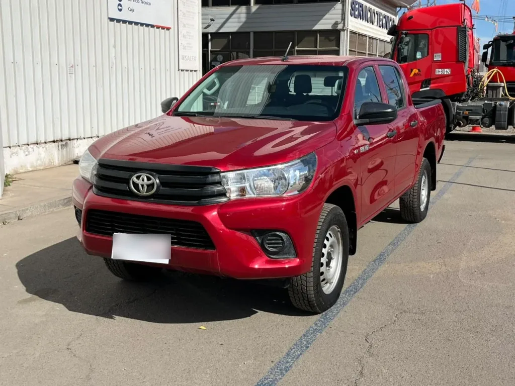 Toyota Hilux Dc 4x4 2.4 D Dx Mt año 2024