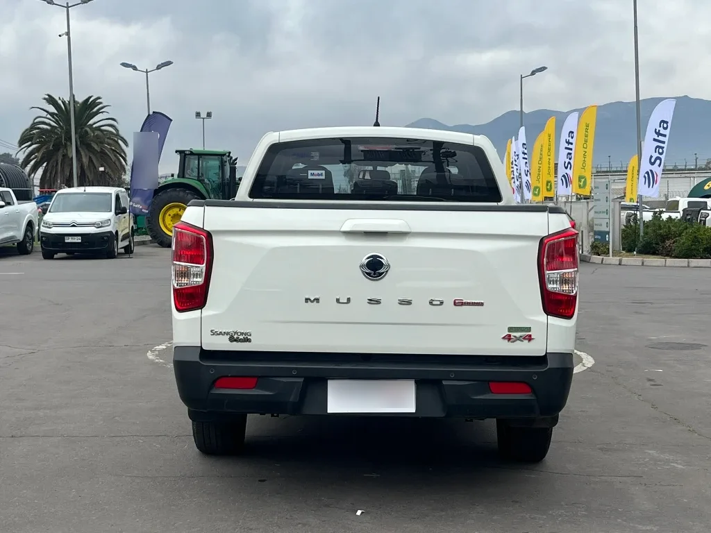 Ssangyong Grand Musso Grand Musso 2.2 4x4 Mt Full-Ql712 año 2024