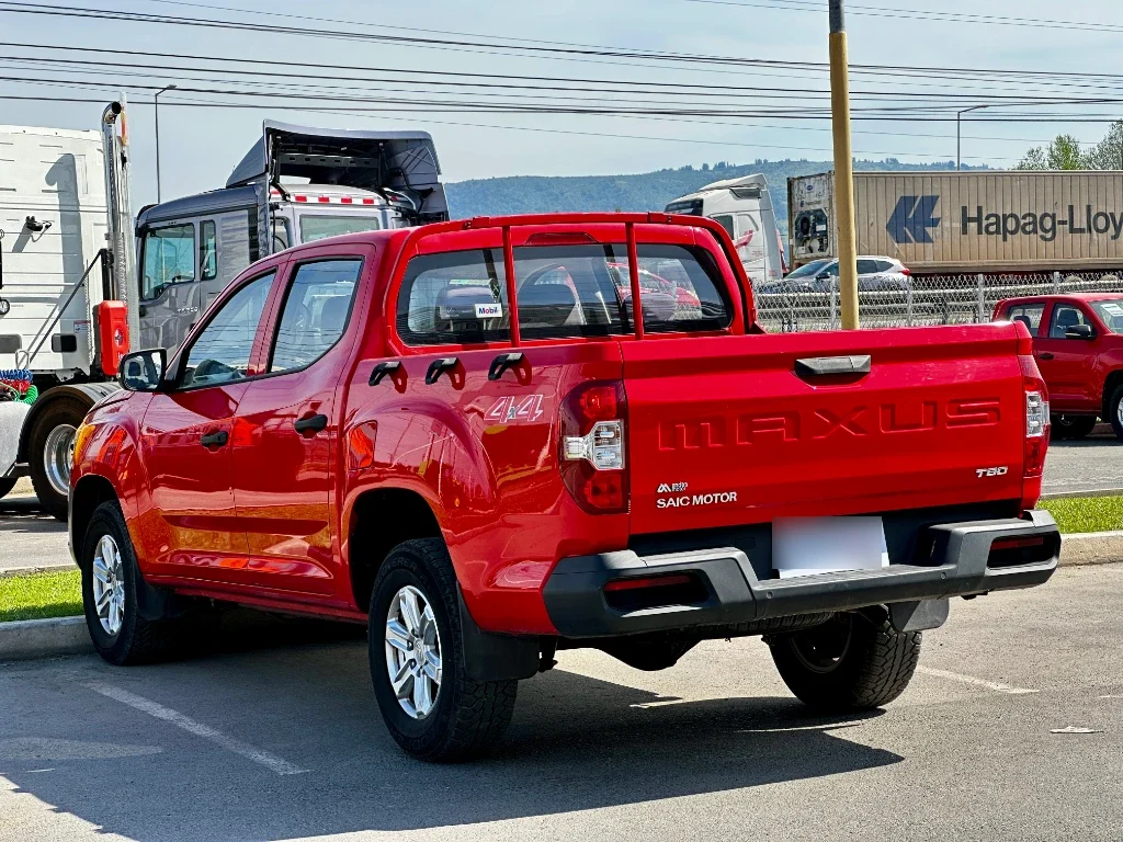 Maxus T60 T60 Dx 4x4 Dc 2.8d año 2023