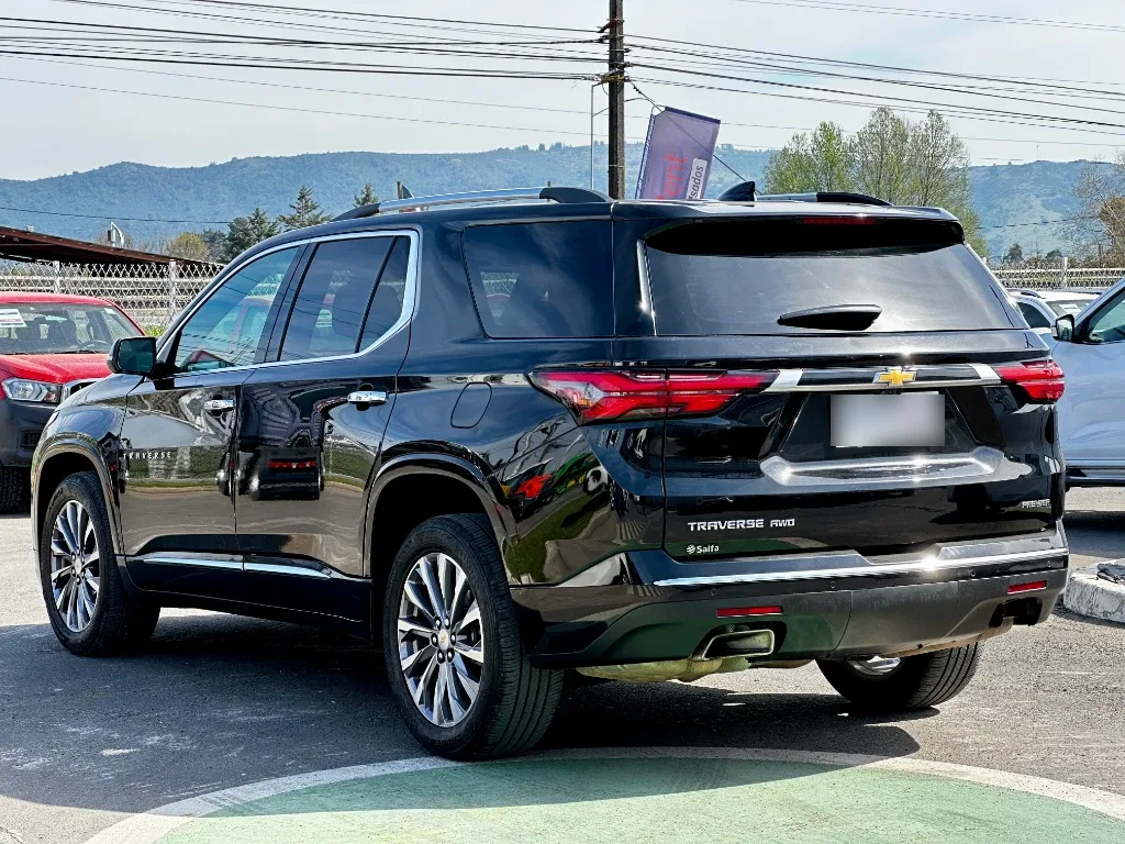 Chevrolet Traverse Traverse 3.6l Premier Awd L año 2023