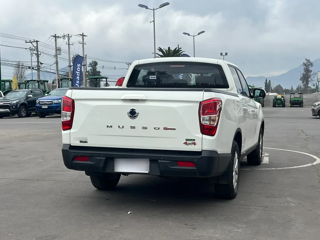 Ssangyong Grand Musso Grand Musso 2.2 4x4 Mt Full-Ql712 año 2024