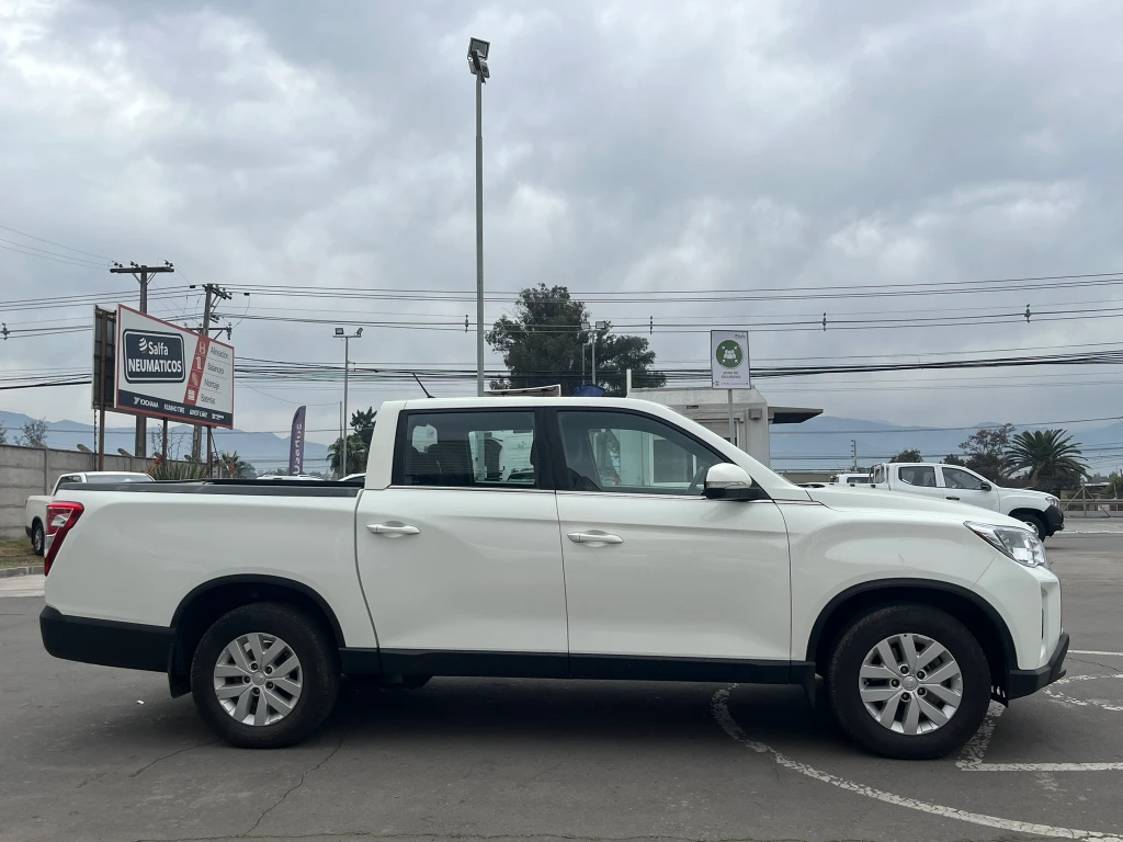 Ssangyong Grand Musso Grand Musso 2.2 4x4 Mt Full-Ql712 año 2024