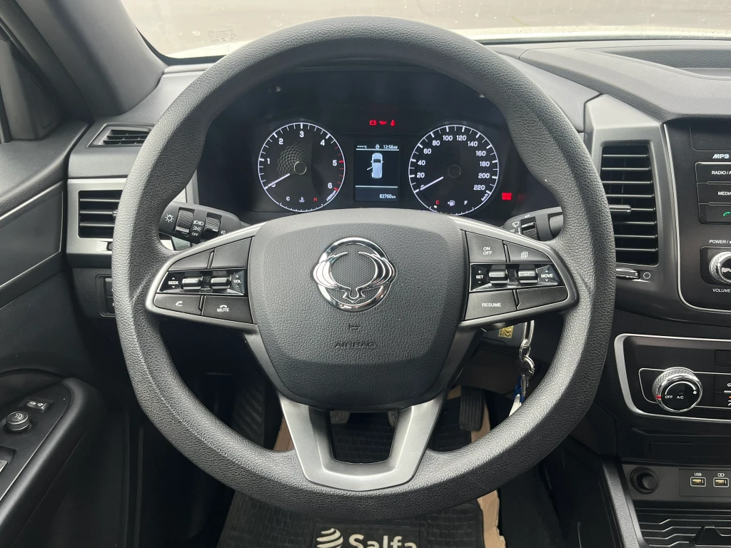 Ssangyong Grand Musso Grand Musso 2.2 4x4 Mt Full-Ql712 año 2024