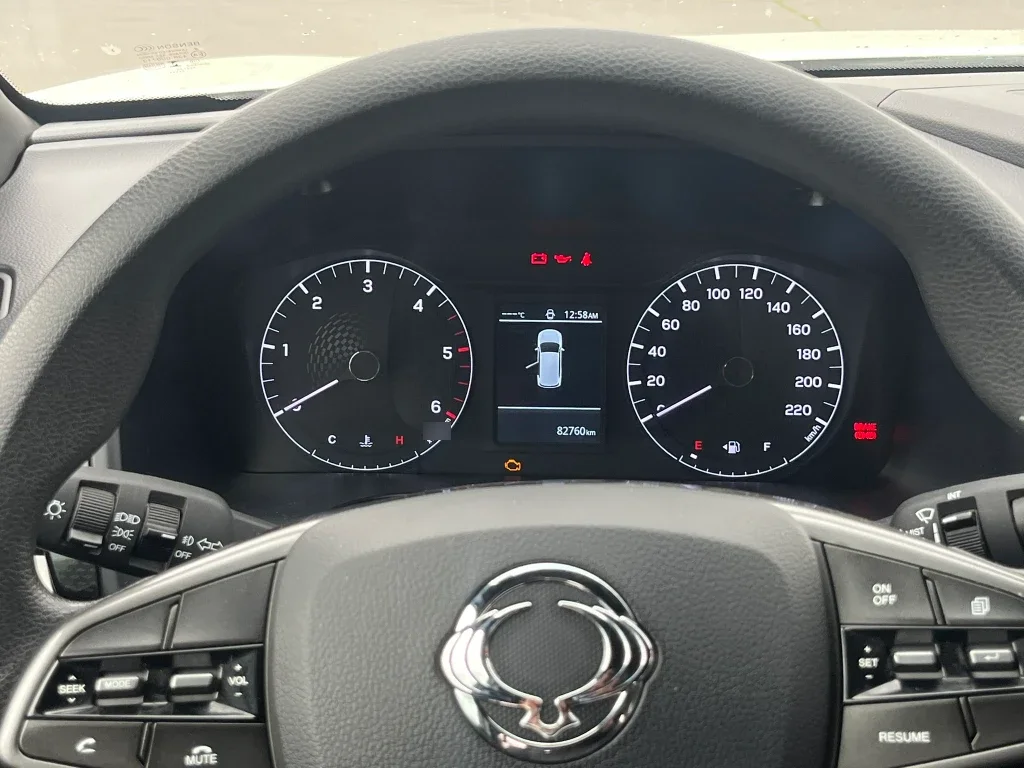 Ssangyong Grand Musso Grand Musso 2.2 4x4 Mt Full-Ql712 año 2024