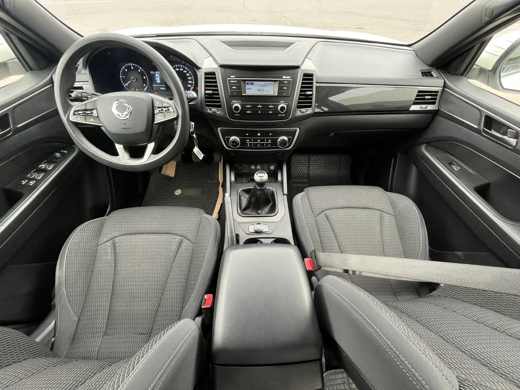 Ssangyong Grand Musso Grand Musso 2.2 4x4 Mt Full-Ql712 año 2024