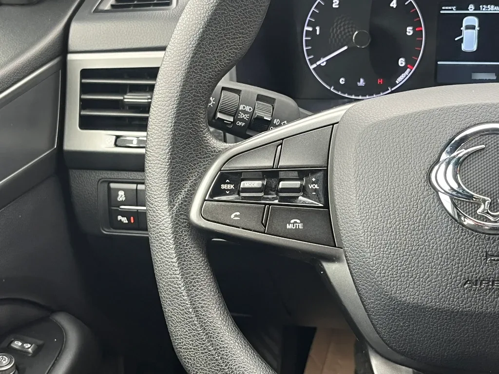 Ssangyong Grand Musso Grand Musso 2.2 4x4 Mt Full-Ql712 año 2024