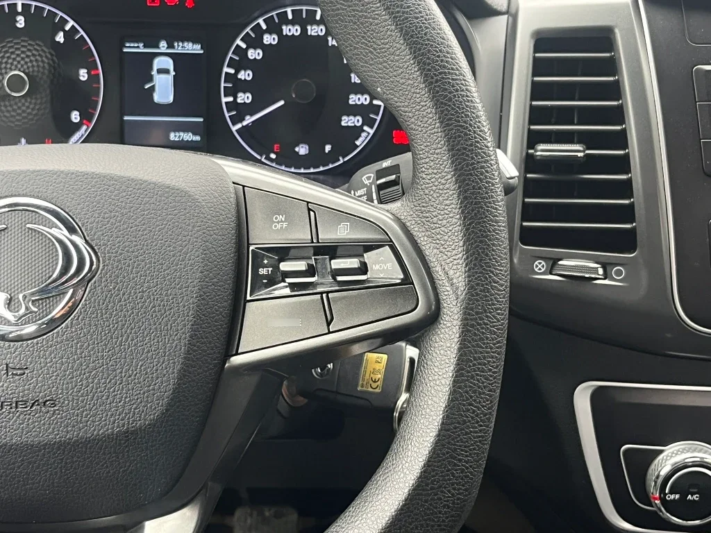 Ssangyong Grand Musso Grand Musso 2.2 4x4 Mt Full-Ql712 año 2024