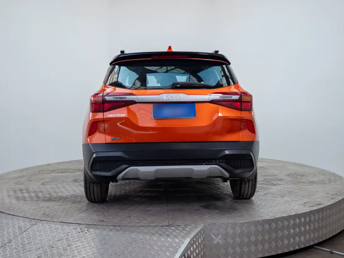 Kia Seltos Seltos 1.6 Ex At año 2022
