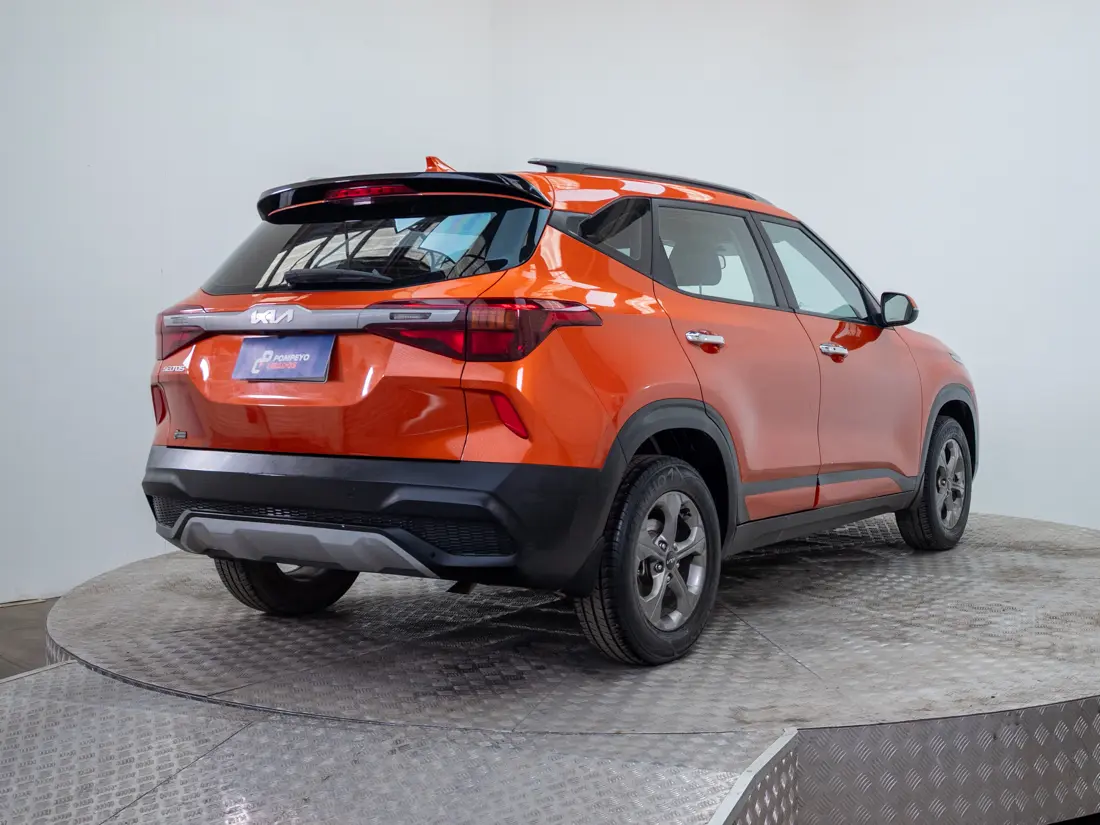 Kia Seltos Seltos 1.6 Ex At año 2022