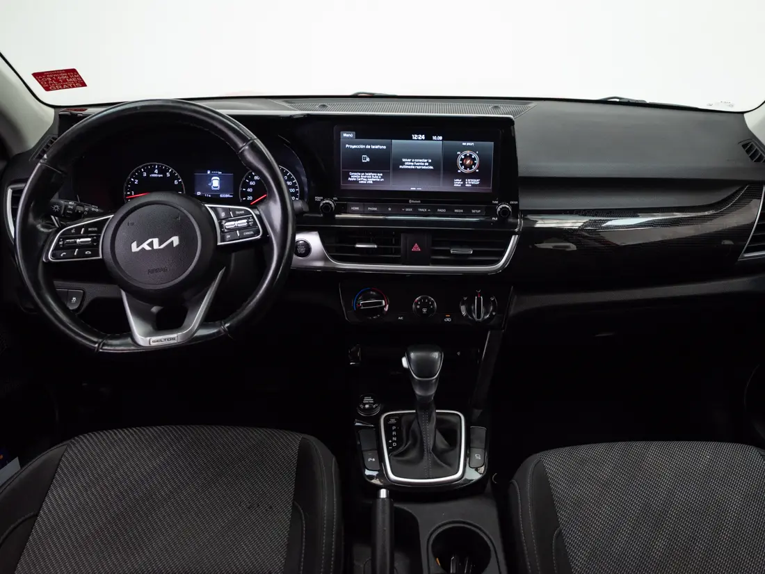 Kia Seltos Seltos 1.6 Ex At año 2022