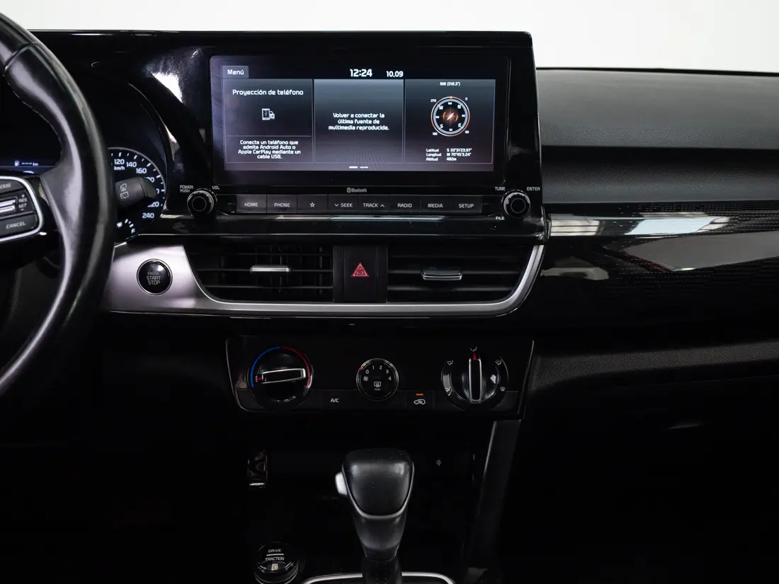 Kia Seltos Seltos 1.6 Ex At año 2022