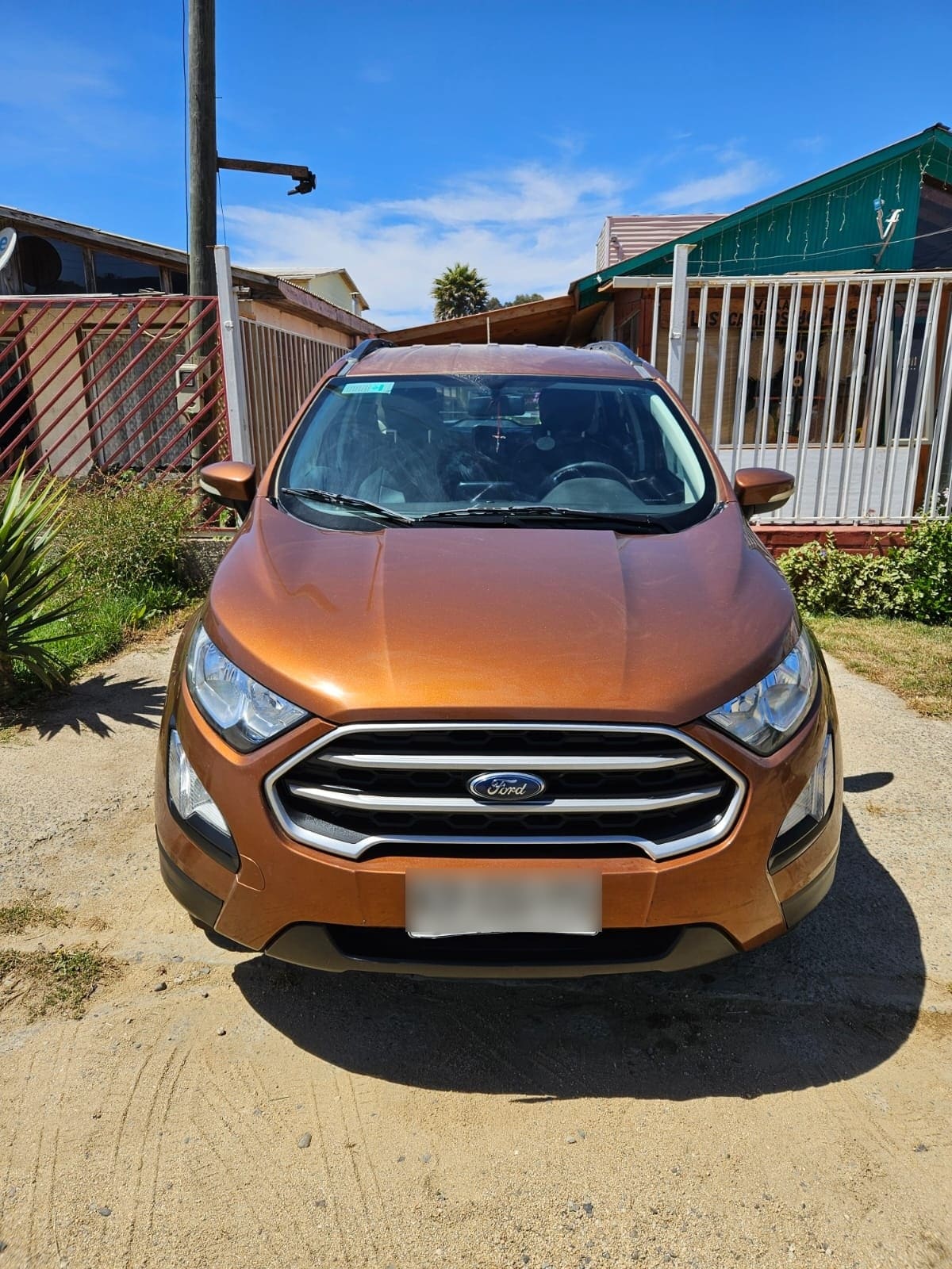 FORD ECOSPORT 1.5 Se Mt Diesel año 2018
