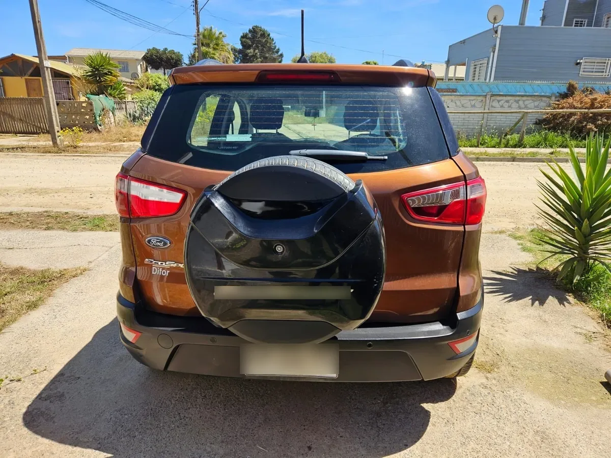 FORD ECOSPORT 1.5 Se Mt Diesel año 2018