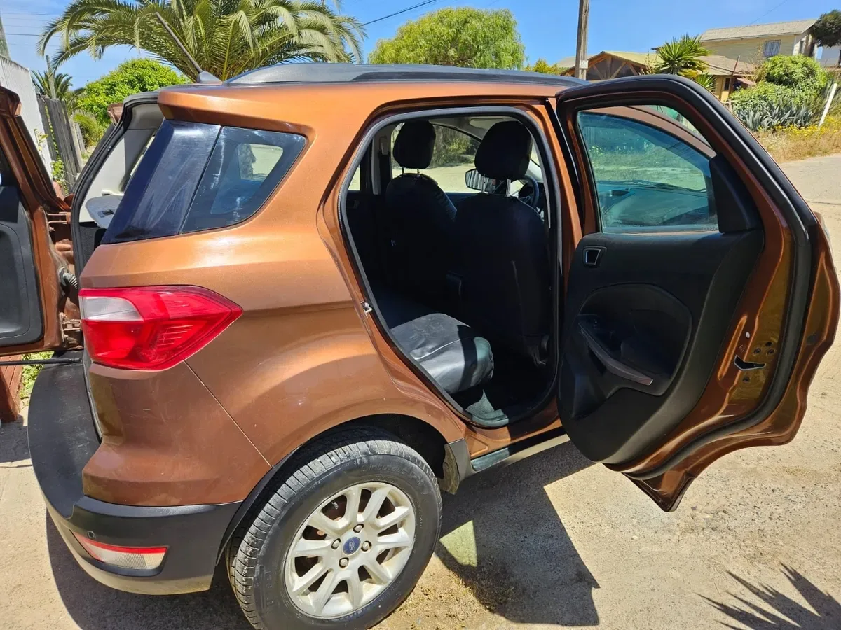 FORD ECOSPORT 1.5 Se Mt Diesel año 2018