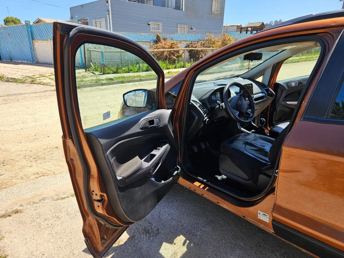 FORD ECOSPORT 1.5 Se Mt Diesel año 2018