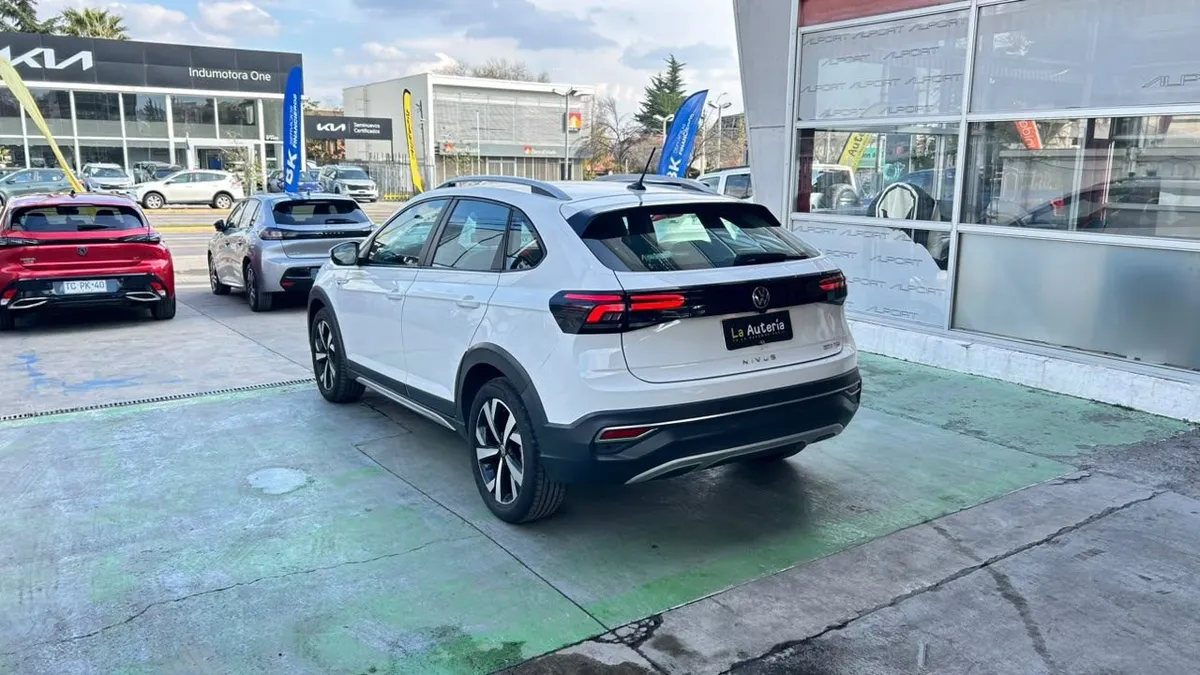 Volkswagen Nivus Highline Tsi 1.0 Aut año 2022