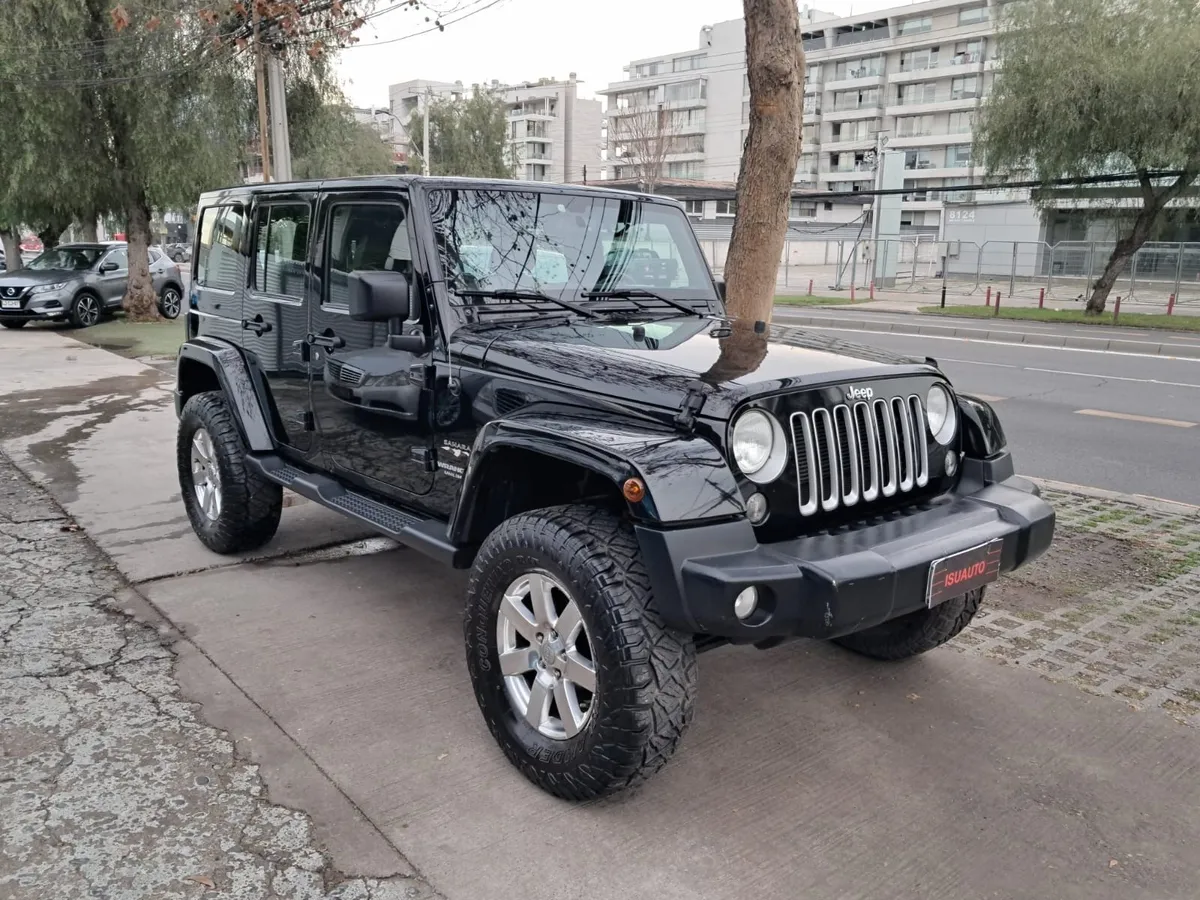 JEEP WRANGLER 3.6 Sport At 4x4 año 2017
