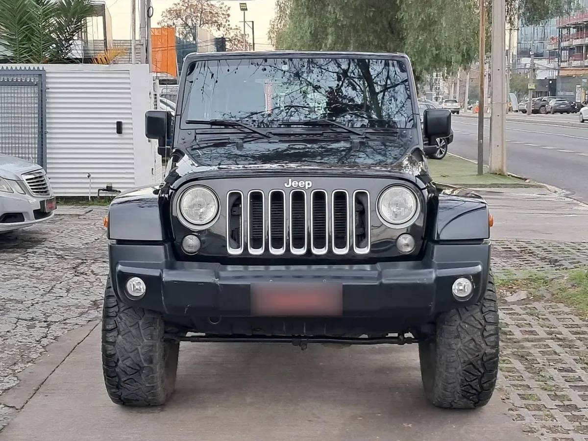 JEEP WRANGLER 3.6 Sport At 4x4 año 2017