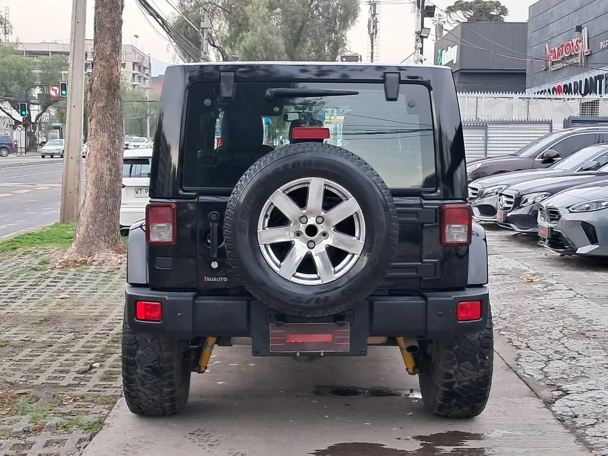 JEEP WRANGLER 3.6 Sport At 4x4 año 2017