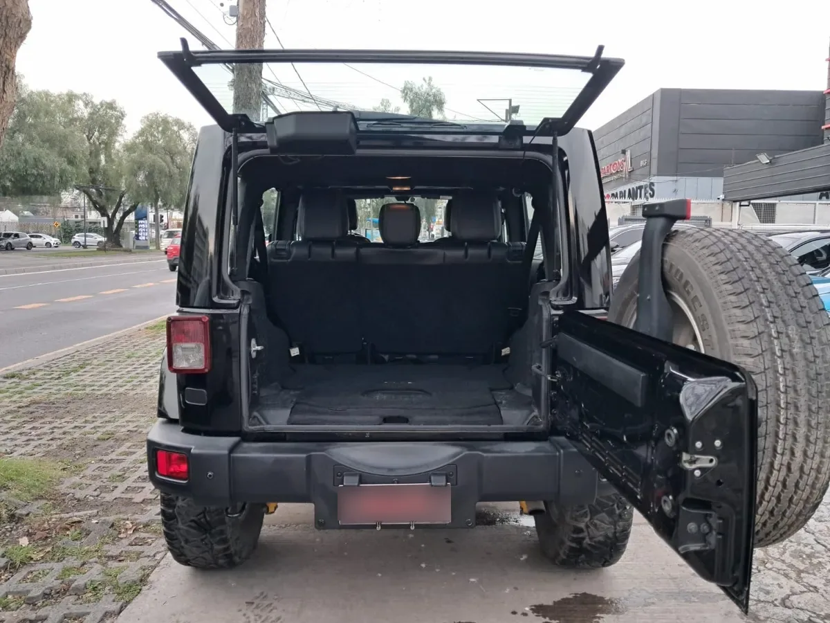 JEEP WRANGLER 3.6 Sport At 4x4 año 2017