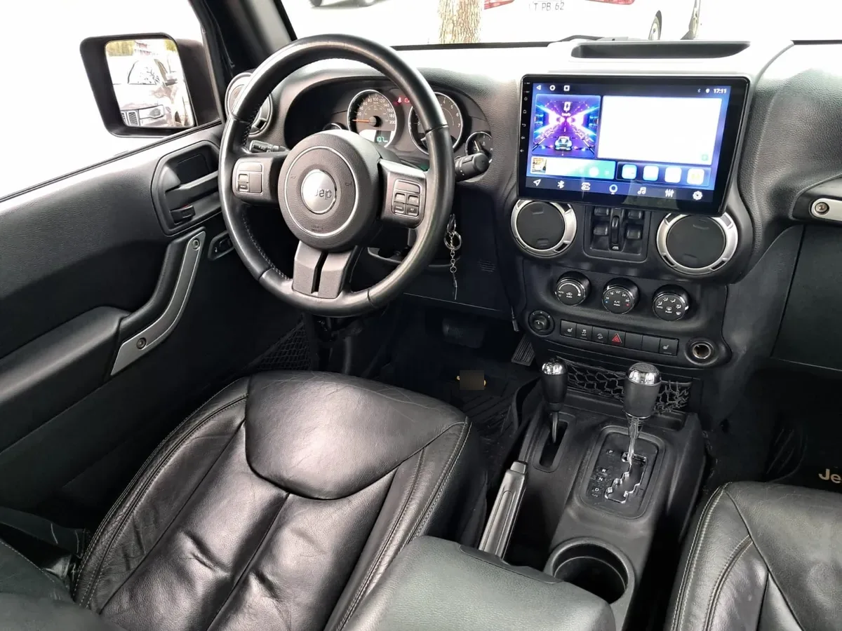 JEEP WRANGLER 3.6 Sport At 4x4 año 2017