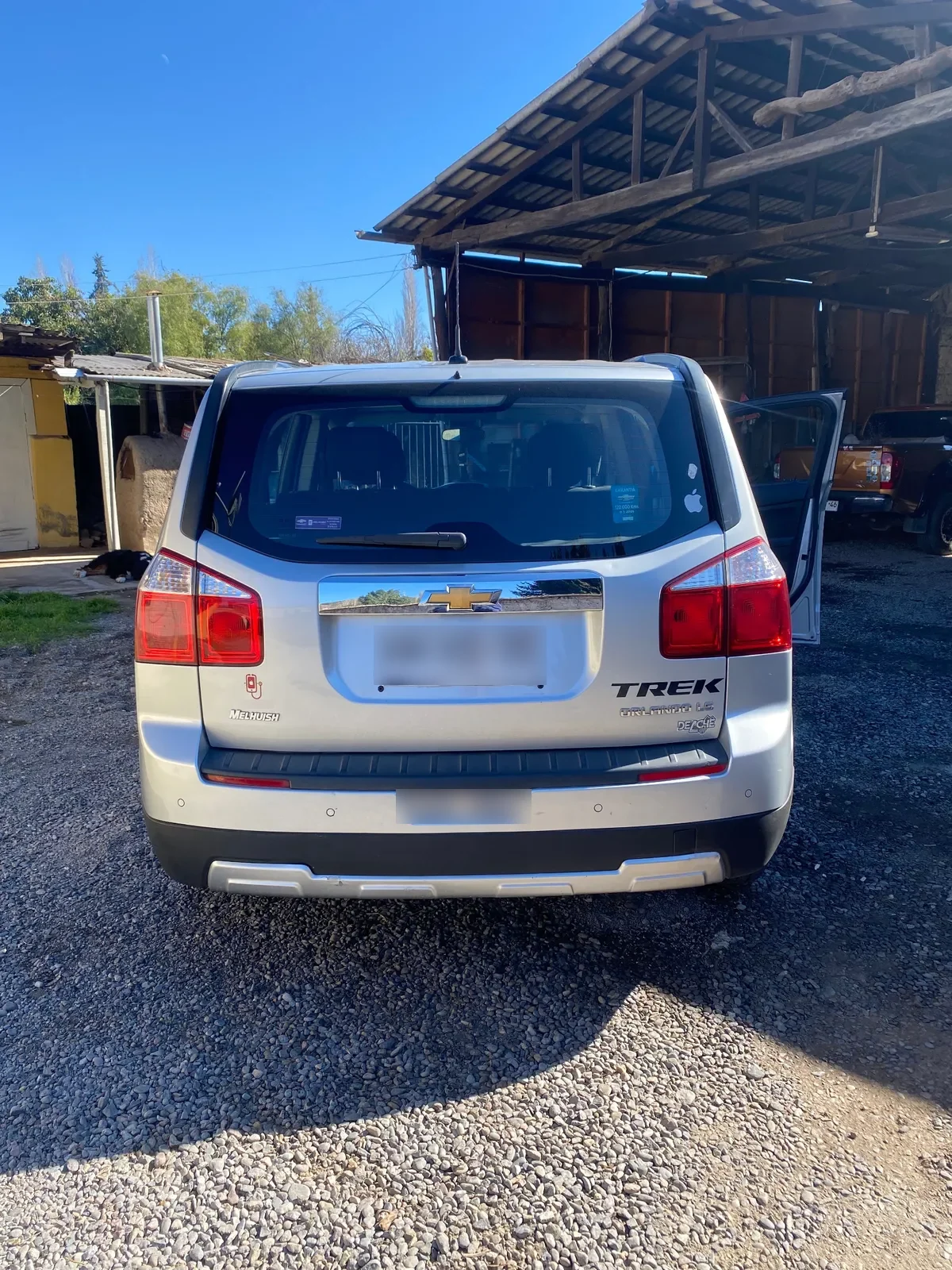 CHEVROLET ORLANDO 2.0 Ls Mt Diesel año 2015