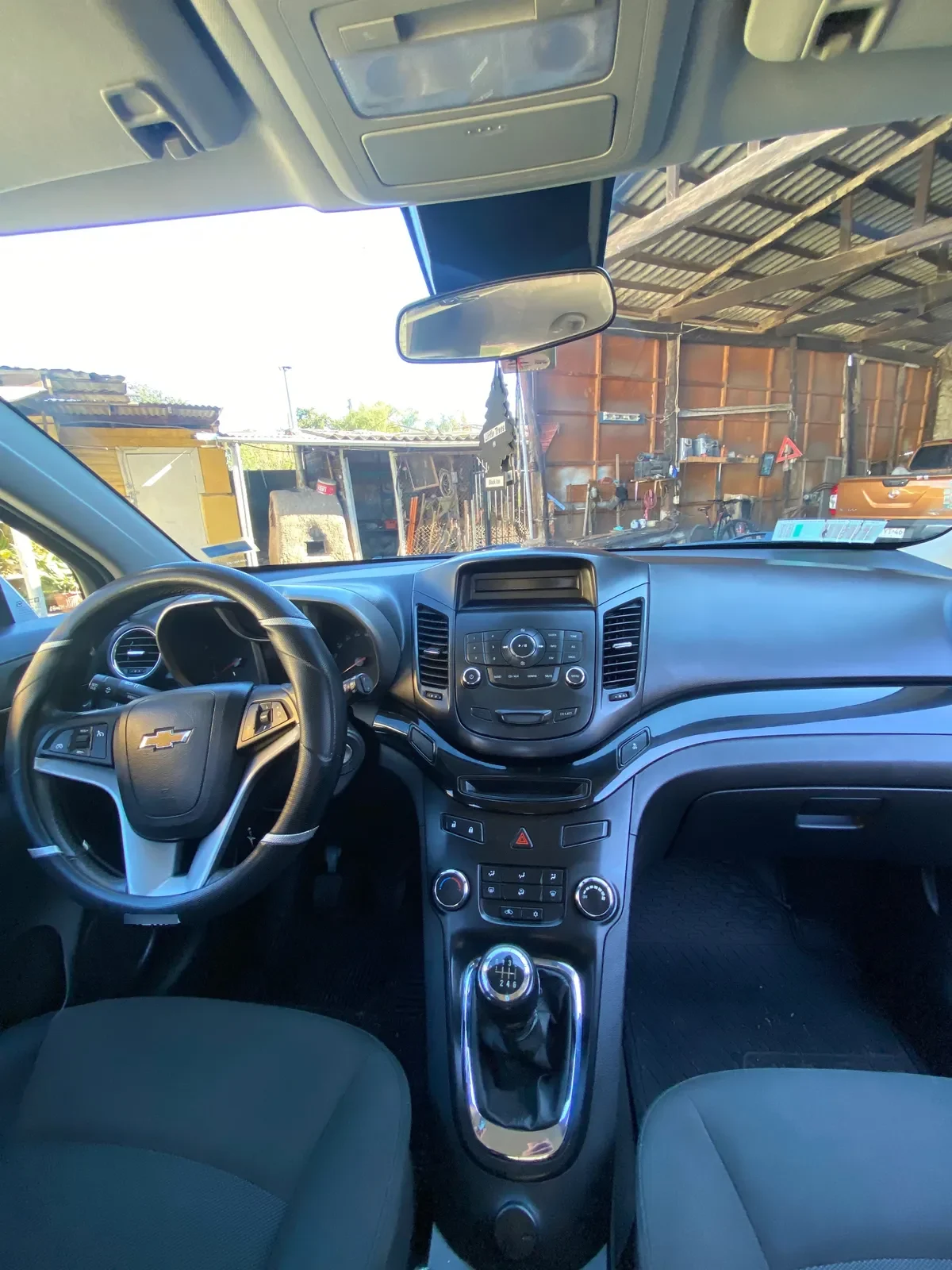 CHEVROLET ORLANDO 2.0 Ls Mt Diesel año 2015