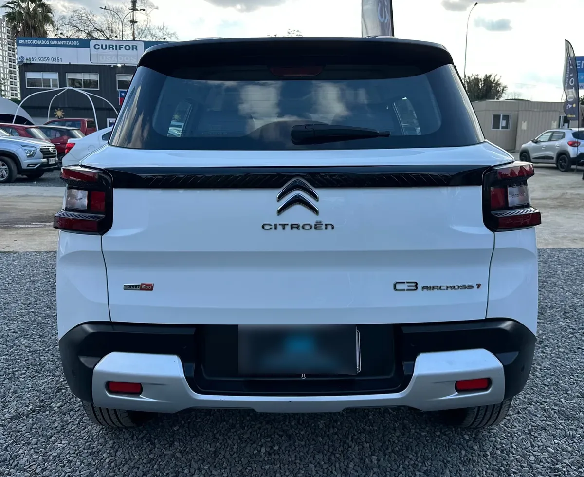 CITROEN C-3 1.0 Aircross Turbo 125 Shine 7p Tn At año 2025