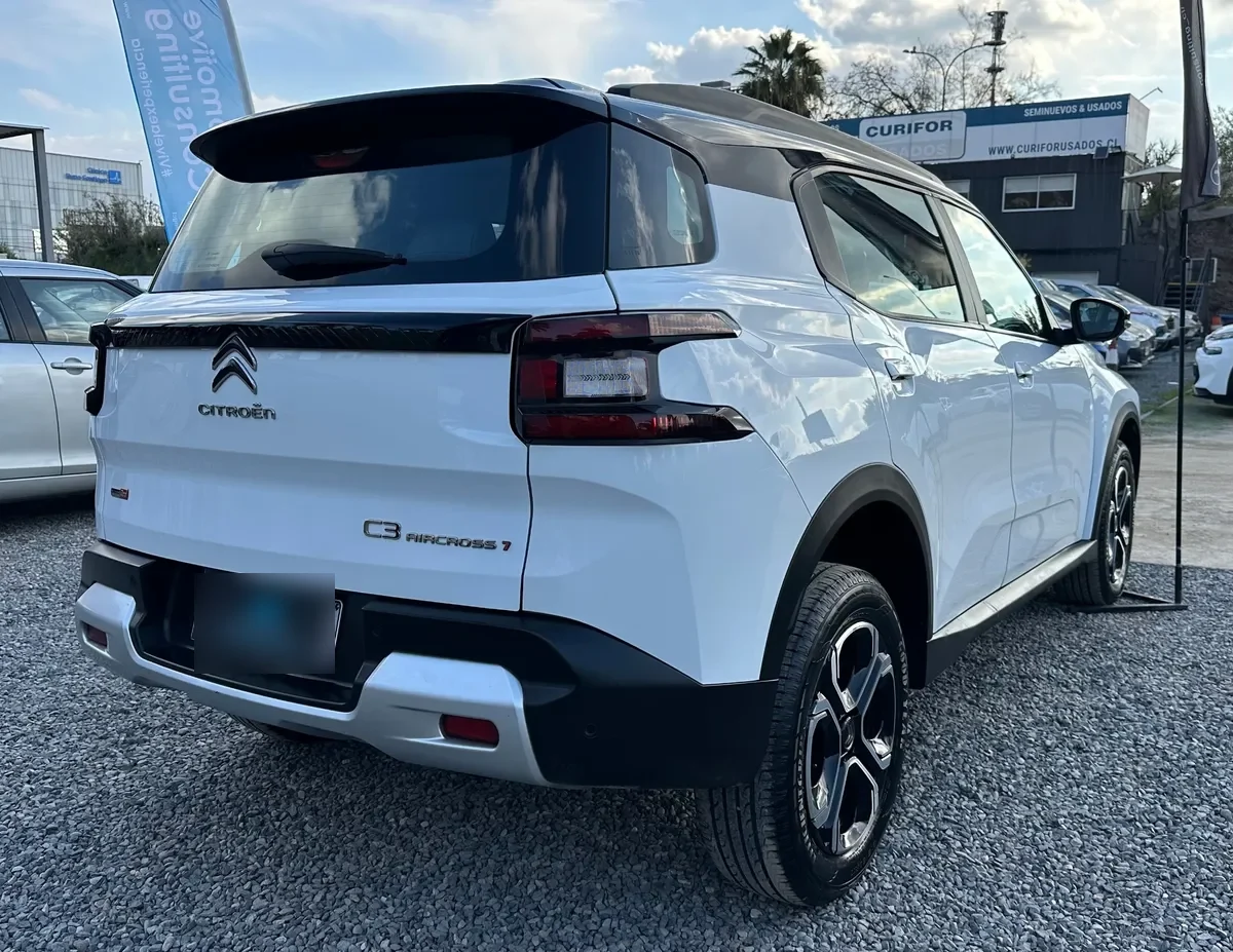 CITROEN C-3 1.0 Aircross Turbo 125 Shine 7p Tn At año 2025