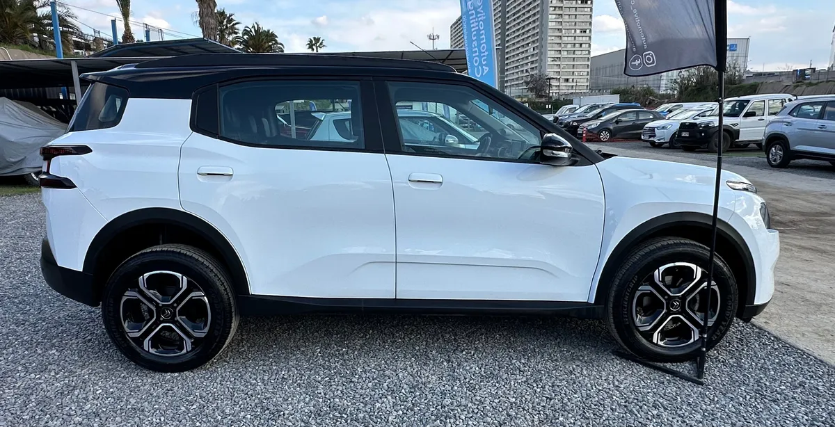 CITROEN C-3 1.0 Aircross Turbo 125 Shine 7p Tn At año 2025