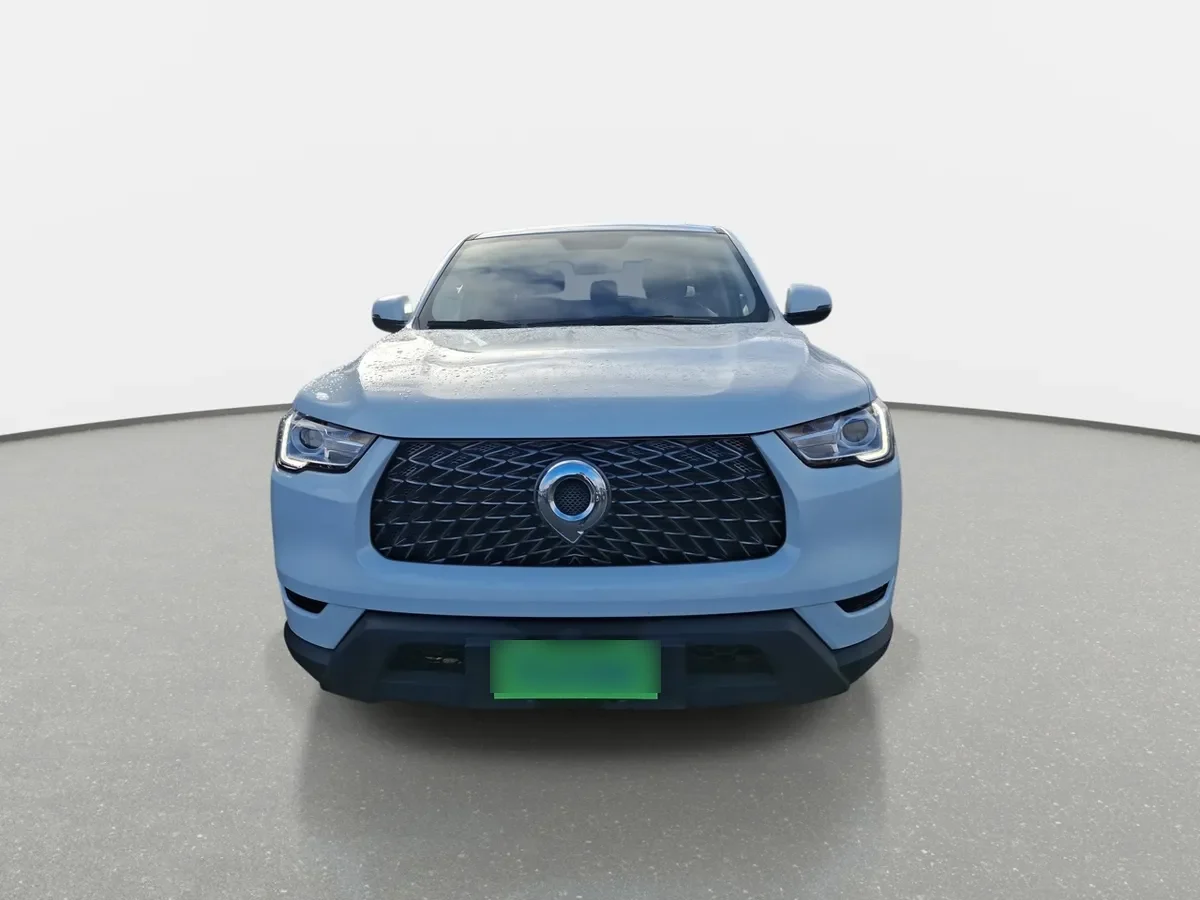 Great Wall Poer 2.0t Elite Diesel Dob. Cab. 4x2 Mt 4p año 2022