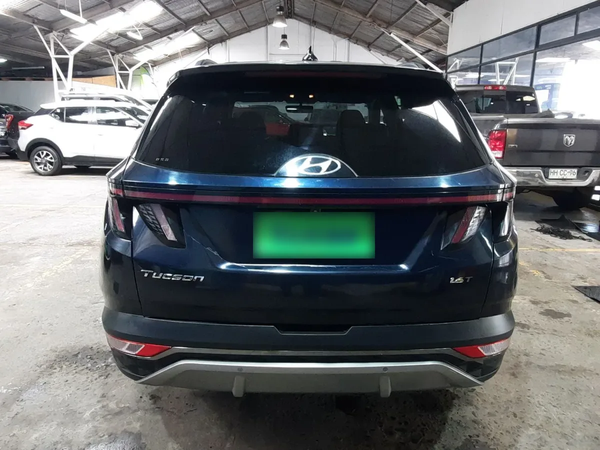Hyundai Tucson 1.6 Nx4 Plus 4x2 At 5p año 2022